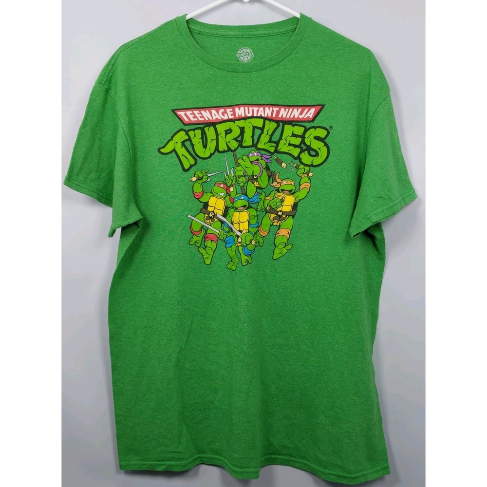 Teenage Mutant Ninja Turtles 2015 Nickelodeon Tshirt Sz L Streetwear Skate